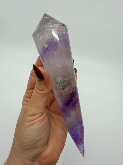 Phantom Amethyst Vogel with Stand -CHOOSE YOUR OWN-