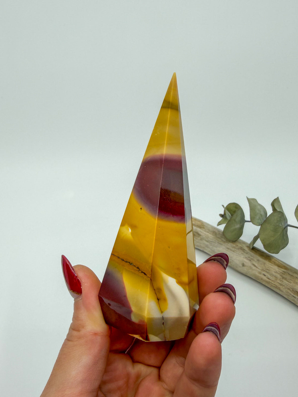 Mookaite Diamond -EXACT PIECE-