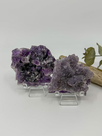 Purple Octahedral Fluorite Specimen -CHOOSE YOUR OWN-