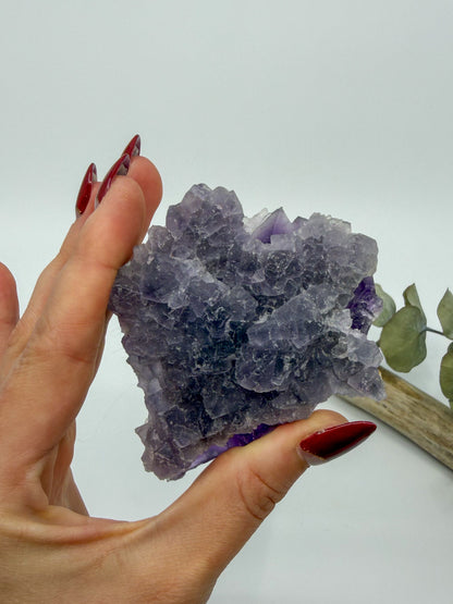 Purple Octahedral Fluorite Specimen -CHOOSE YOUR OWN-