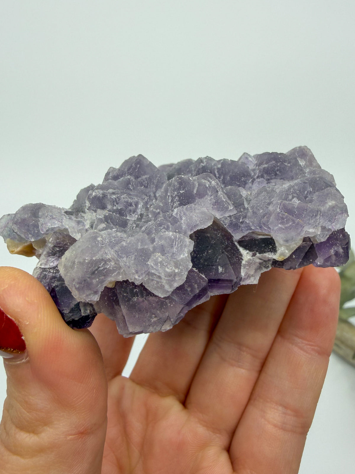 Purple Octahedral Fluorite Specimen -CHOOSE YOUR OWN-