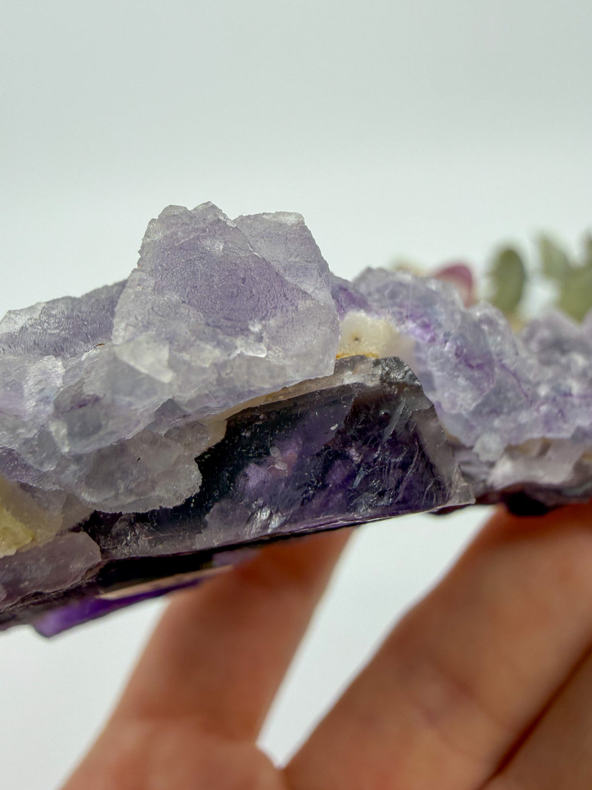 Purple Octahedral Fluorite Specimen -CHOOSE YOUR OWN-