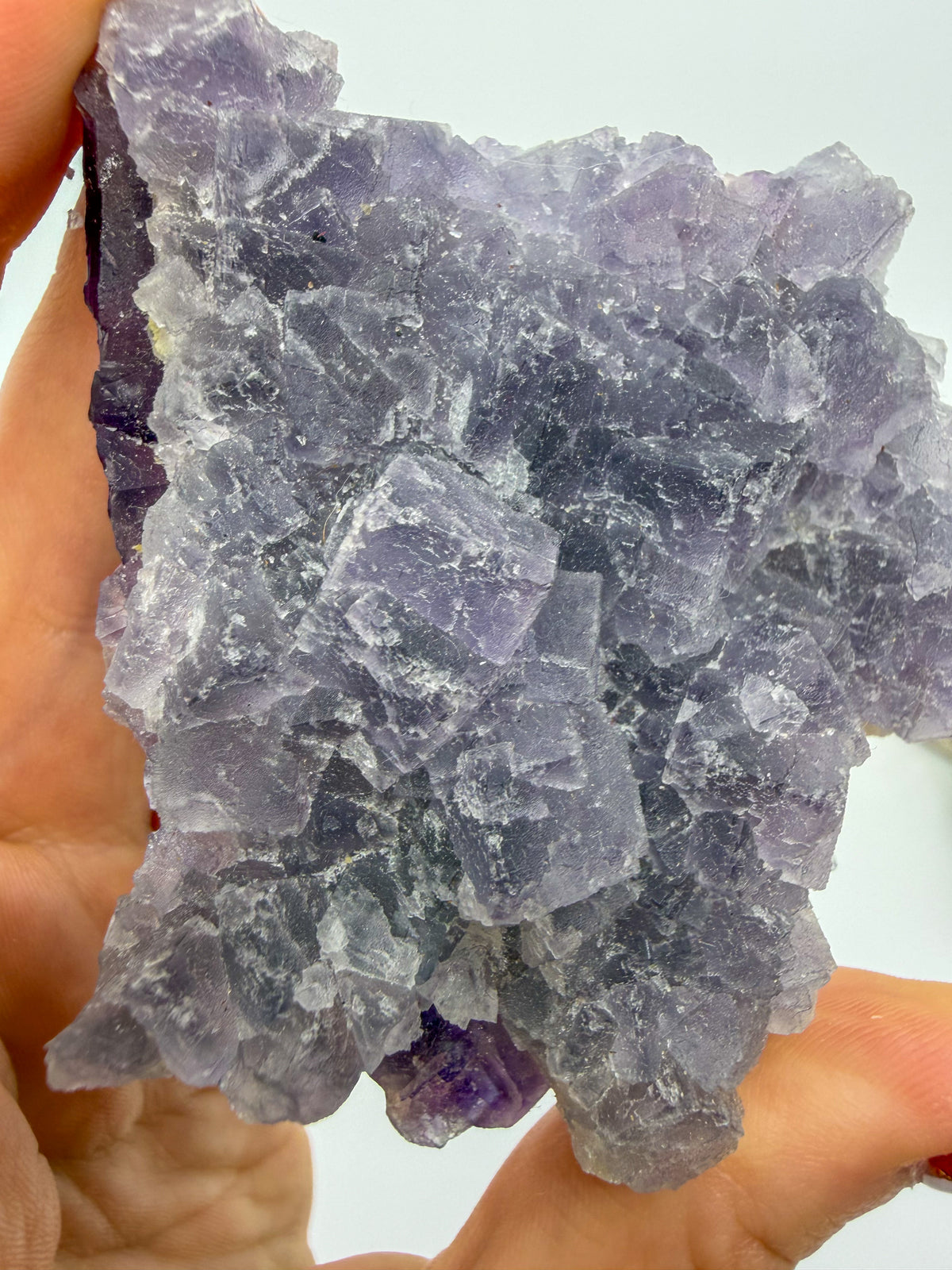 Purple Octahedral Fluorite Specimen -CHOOSE YOUR OWN-