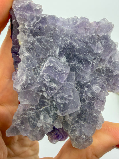 Purple Octahedral Fluorite Specimen -CHOOSE YOUR OWN-