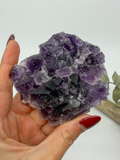 Purple Octahedral Fluorite Specimen -CHOOSE YOUR OWN-
