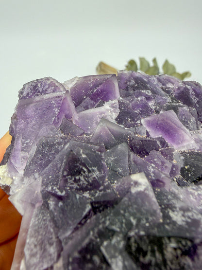 Purple Octahedral Fluorite Specimen -CHOOSE YOUR OWN-