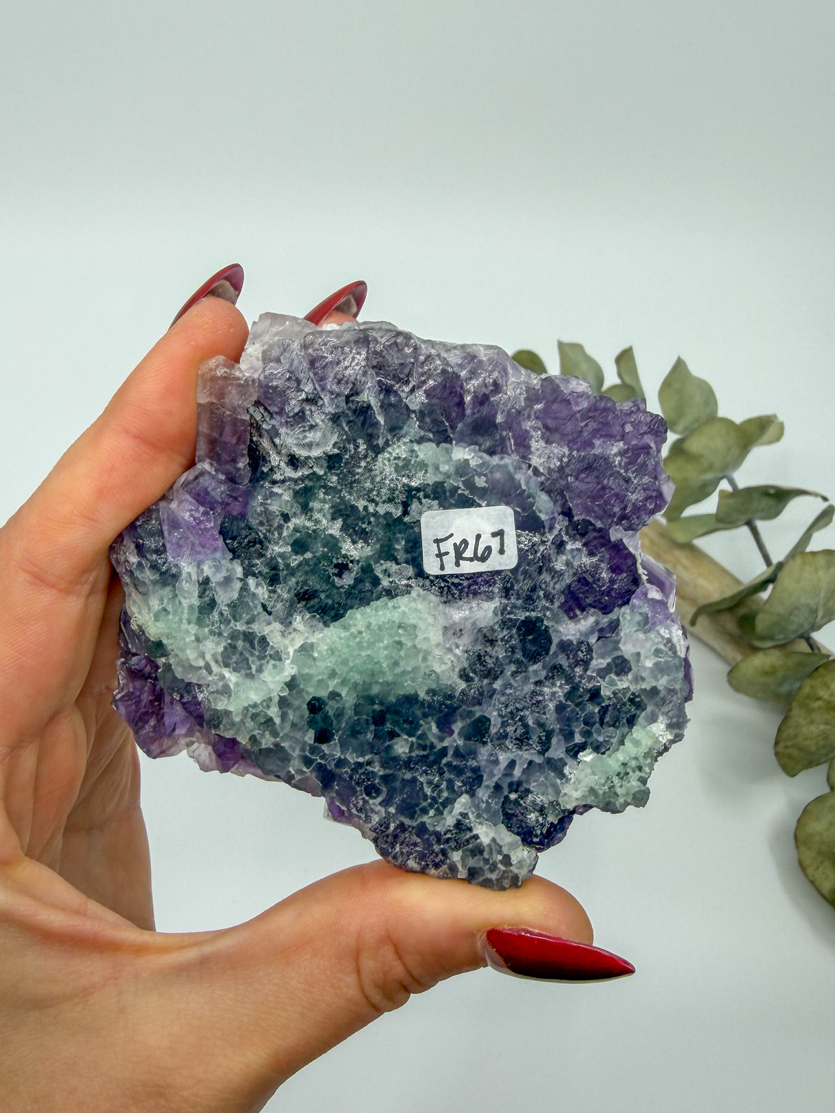 Purple Octahedral Fluorite Specimen -CHOOSE YOUR OWN-