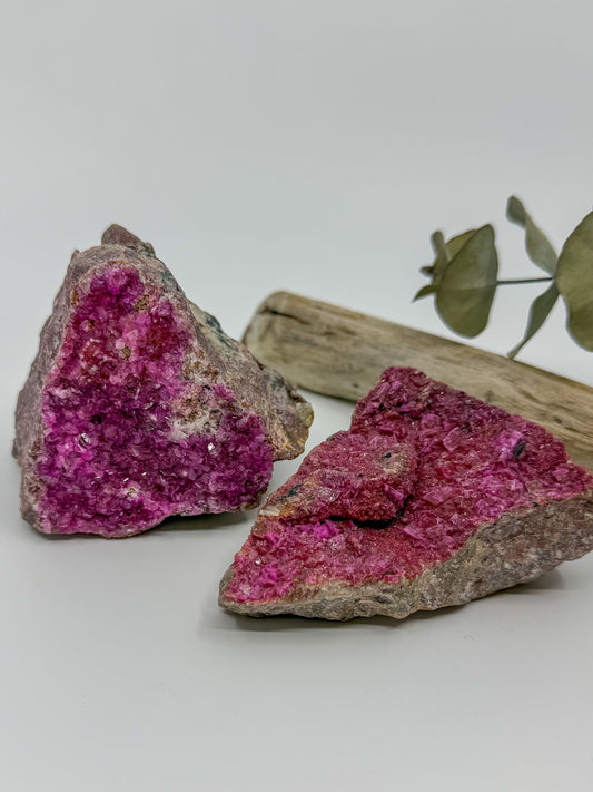 Gemmy Cobaltoan Calcite Specimen -CHOOSE YOUR OWN-