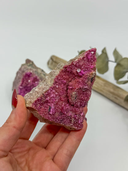 Gemmy Cobaltoan Calcite Specimen -CHOOSE YOUR OWN-