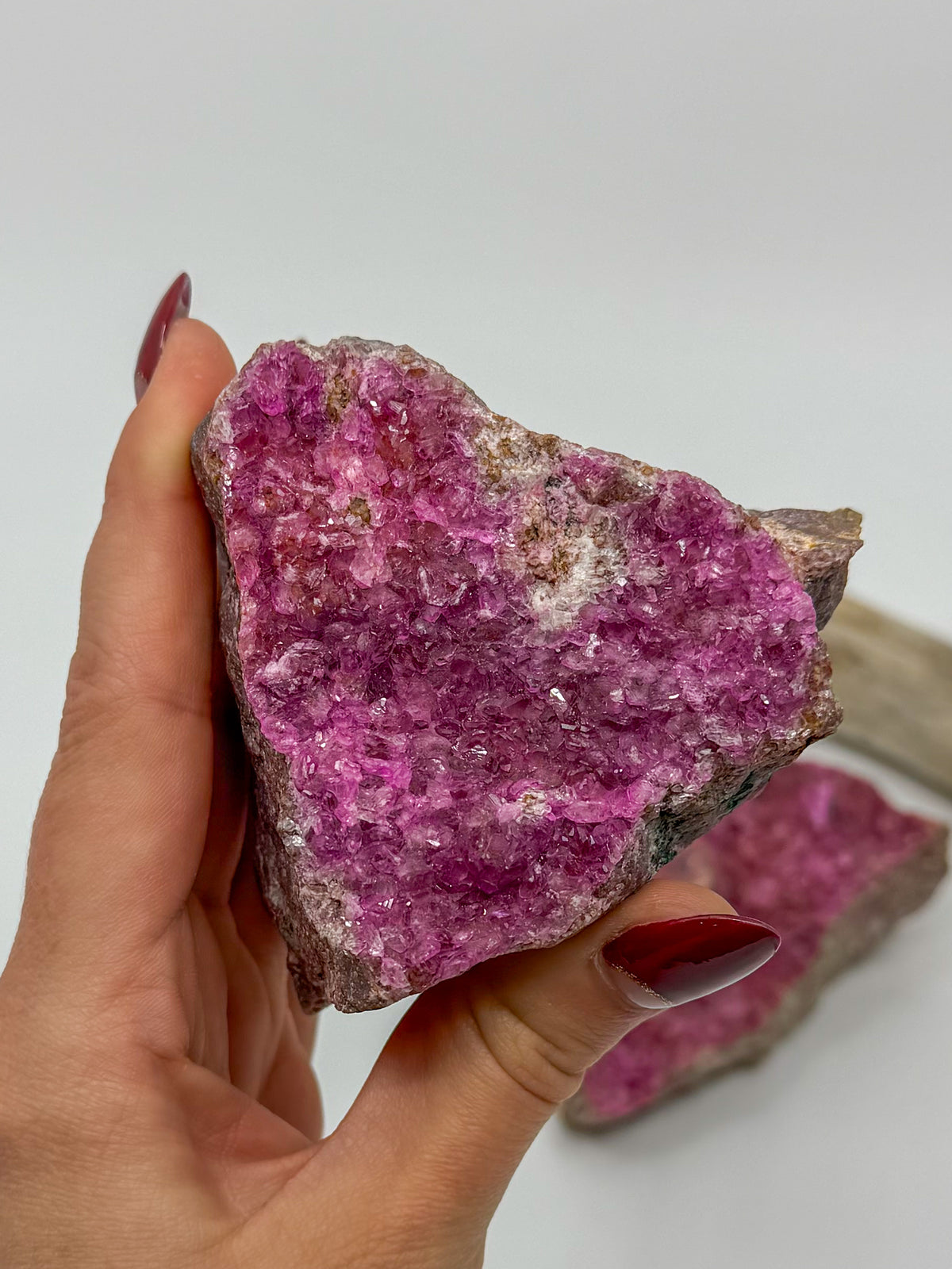Gemmy Cobaltoan Calcite Specimen -CHOOSE YOUR OWN-