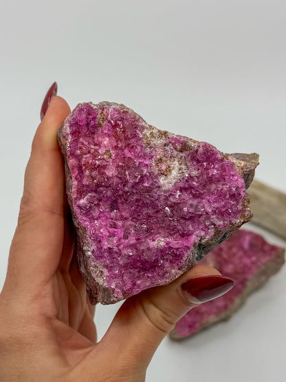 Gemmy Cobaltoan Calcite Specimen -CHOOSE YOUR OWN-