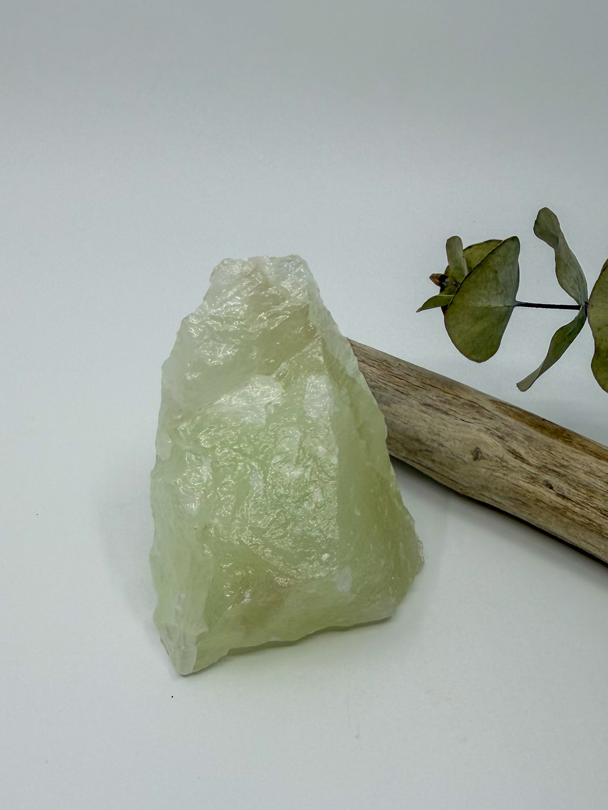 Green Calcite Raw Chunk -EXACT PIECE-