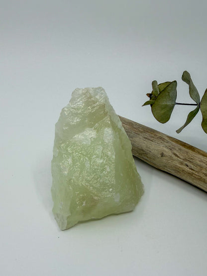 Green Calcite Raw Chunk -EXACT PIECE-
