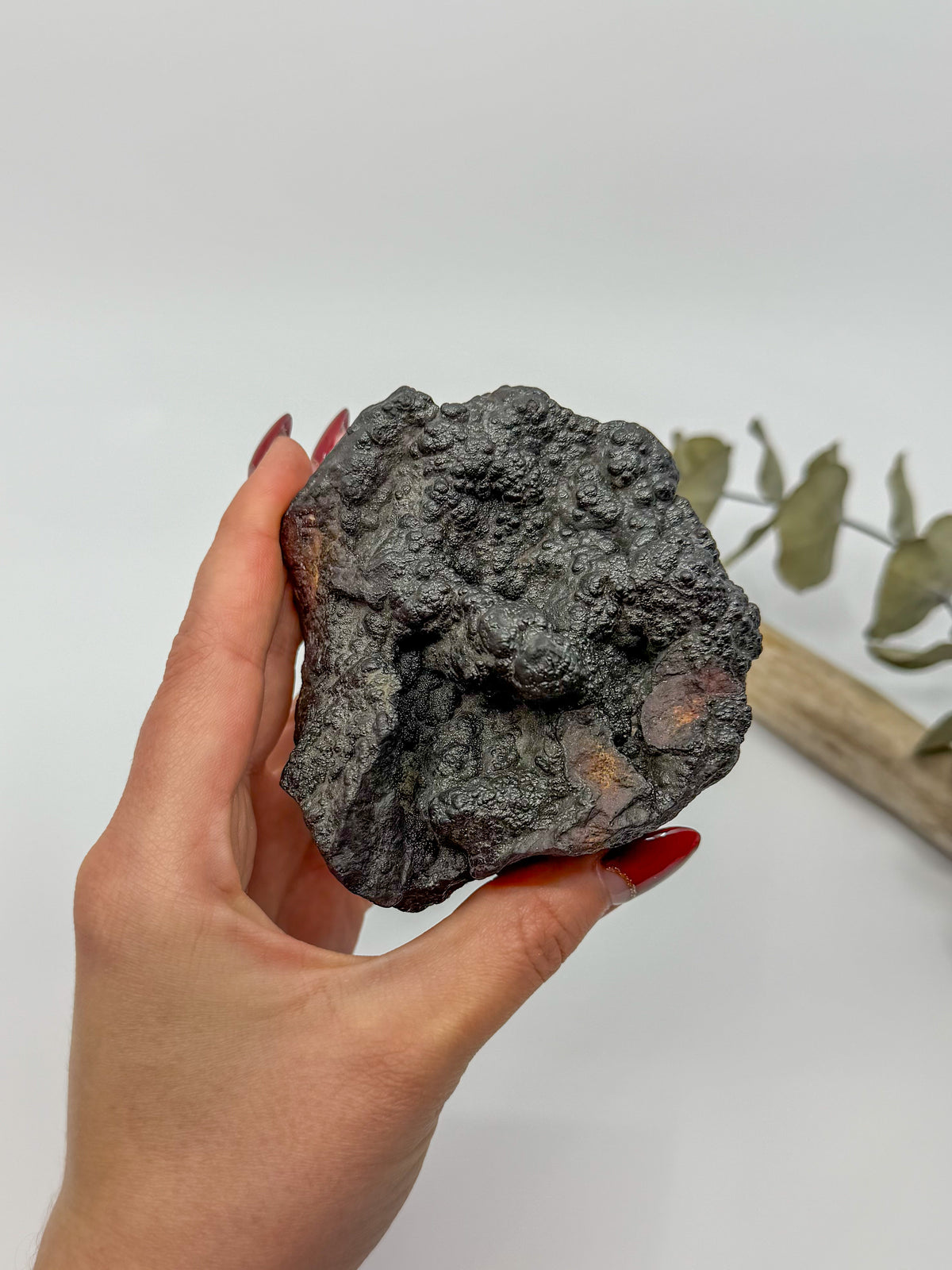 Botryoidal Hematite Specimen -EXACT PIECE-
