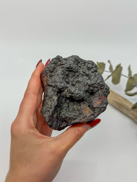 Botryoidal Hematite Specimen -EXACT PIECE-