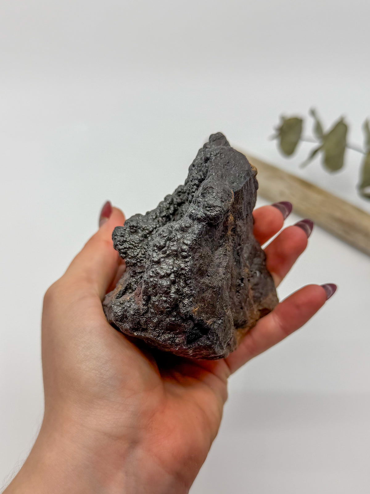 Botryoidal Hematite Specimen -EXACT PIECE-