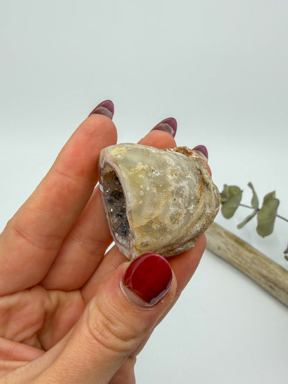Oco Agate Geode -EXACT PIECE-