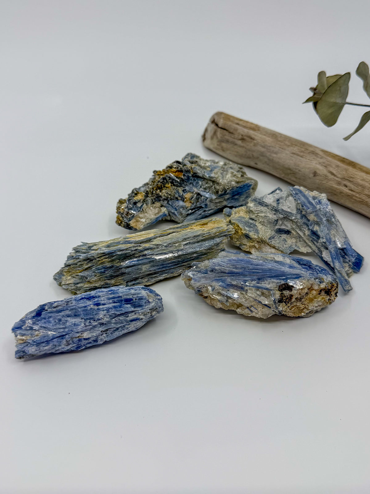 Blue Kyanite Specimen