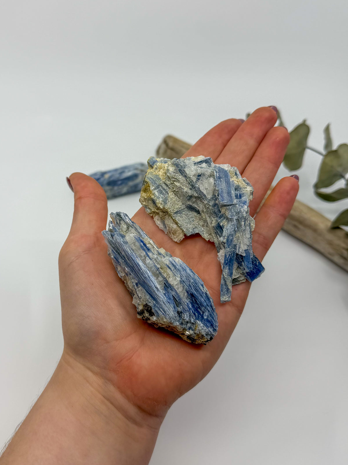 Blue Kyanite Specimen