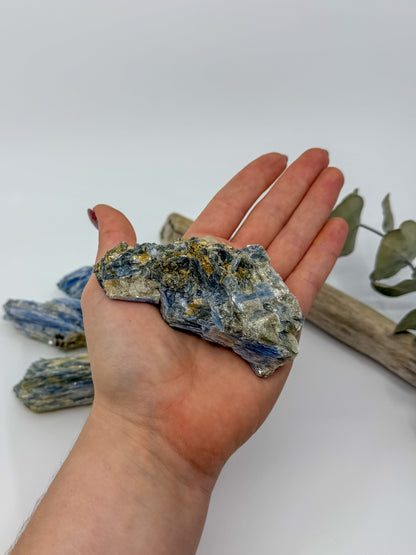 Blue Kyanite Specimen