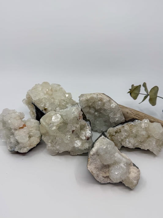Apophyllite Specimen | Jalgaon, India -CHOOSE YOUR OWN-