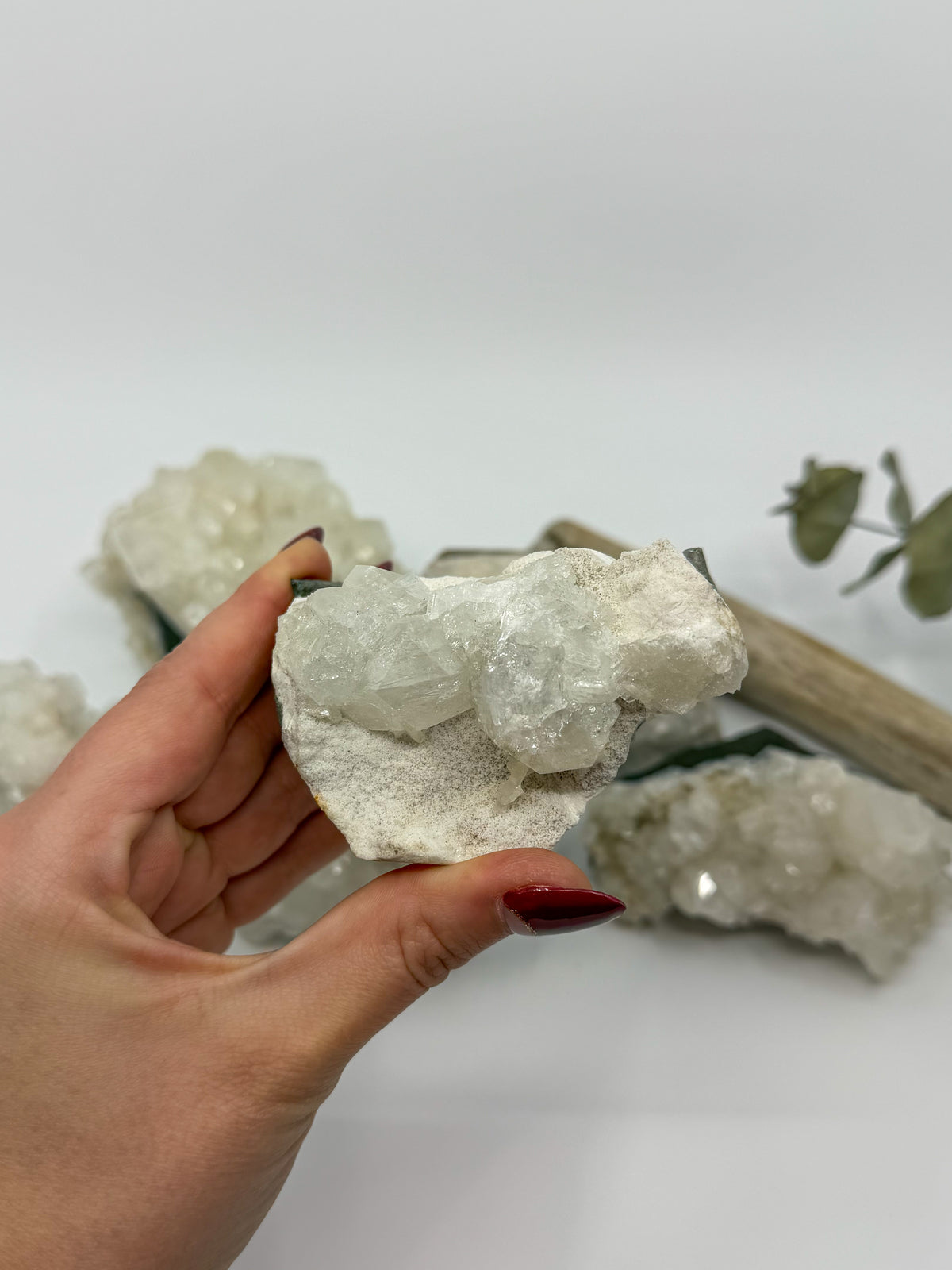 Apophyllite Specimen | Jalgaon, India -CHOOSE YOUR OWN-