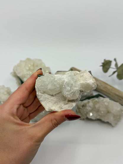 Apophyllite Specimen | Jalgaon, India -CHOOSE YOUR OWN-