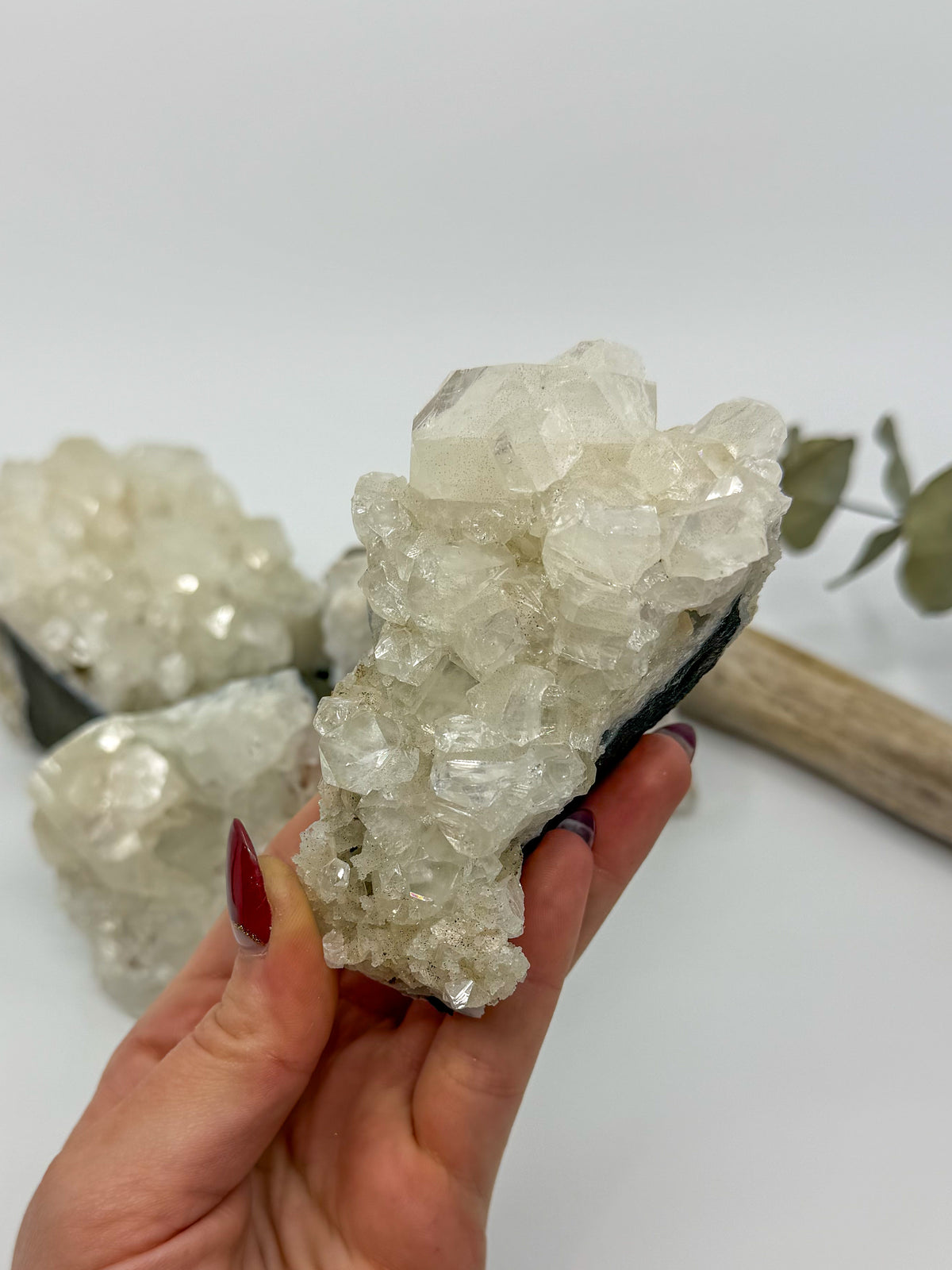 Apophyllite Specimen | Jalgaon, India -CHOOSE YOUR OWN-