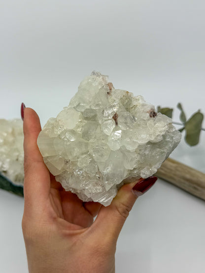 Apophyllite Specimen | Jalgaon, India -CHOOSE YOUR OWN-