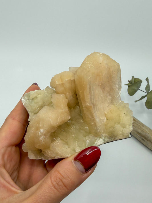 Zeolite Specimen • Stilbite | Jalgaon, India -EXACT PIECE-