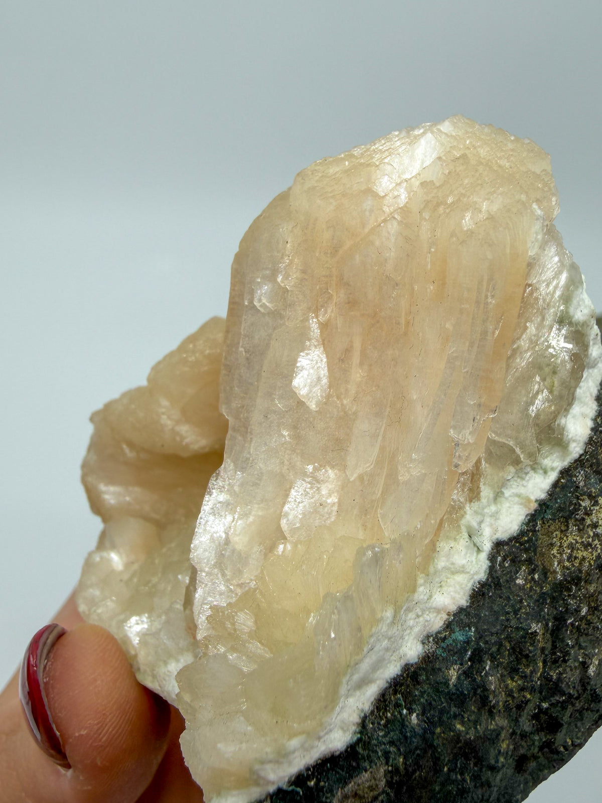 Zeolite Specimen • Stilbite | Jalgaon, India -EXACT PIECE-