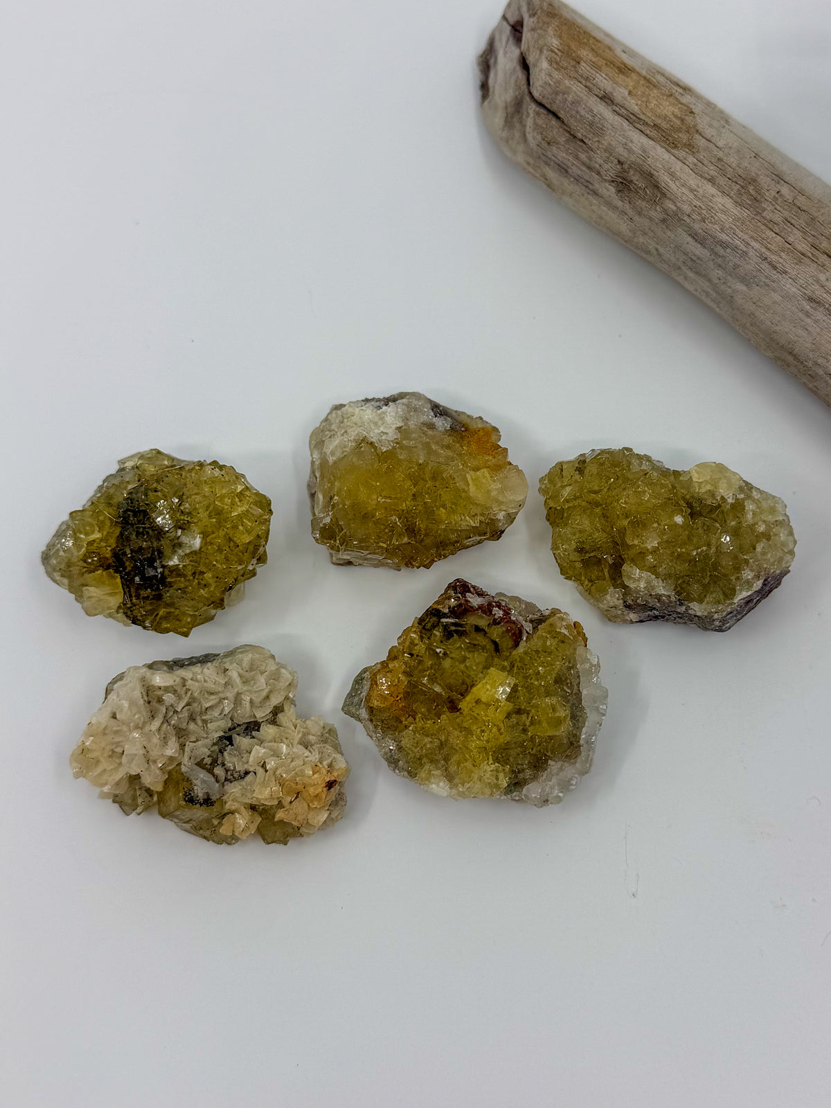 Yellow Fluorite with Dolomite Specimen | Moscona Mine, Asturias Spain -CHOOSE YOUR OWN-
