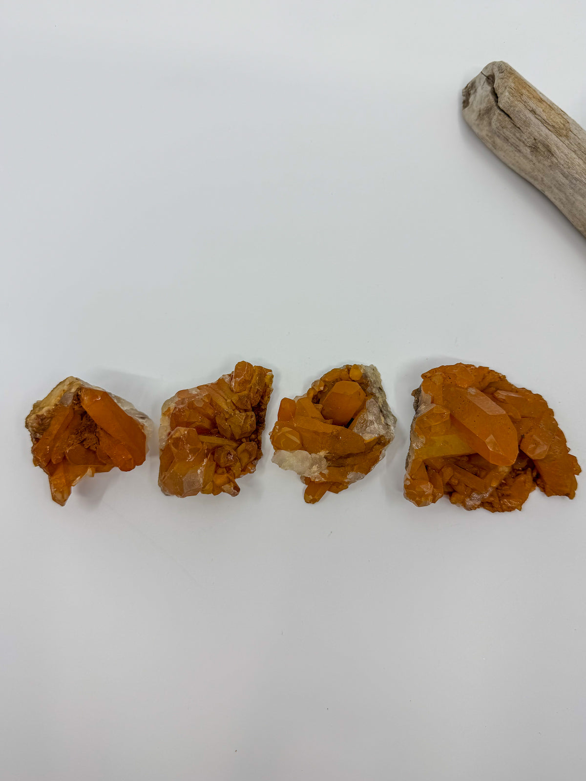Tangerine Quartz (Iron Oxide Coated Quartz)