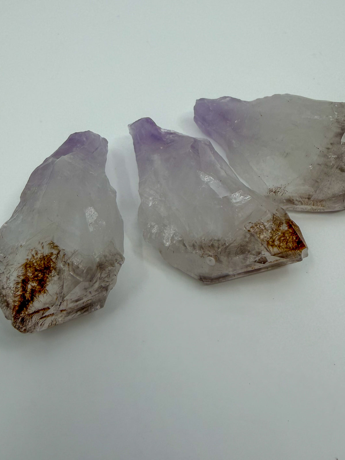 Rutilated Amethyst Symbiosis -CHOOSE YOUR OWN-