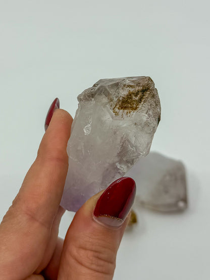 Rutilated Amethyst Symbiosis -CHOOSE YOUR OWN-