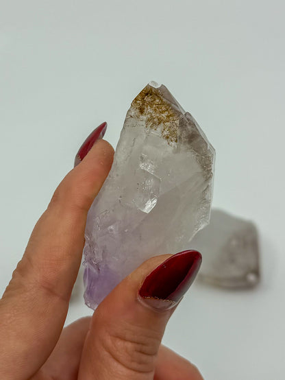 Rutilated Amethyst Symbiosis -CHOOSE YOUR OWN-