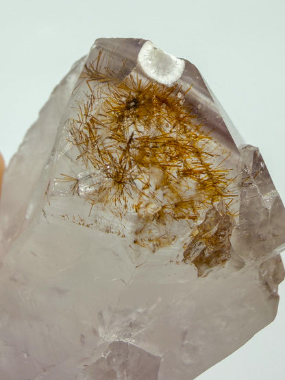 Rutilated Amethyst Symbiosis -CHOOSE YOUR OWN-