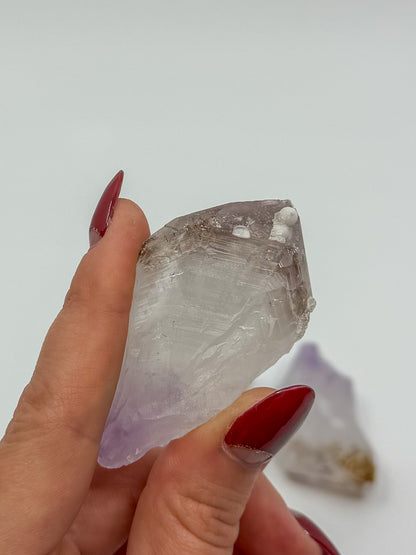 Rutilated Amethyst Symbiosis -CHOOSE YOUR OWN-