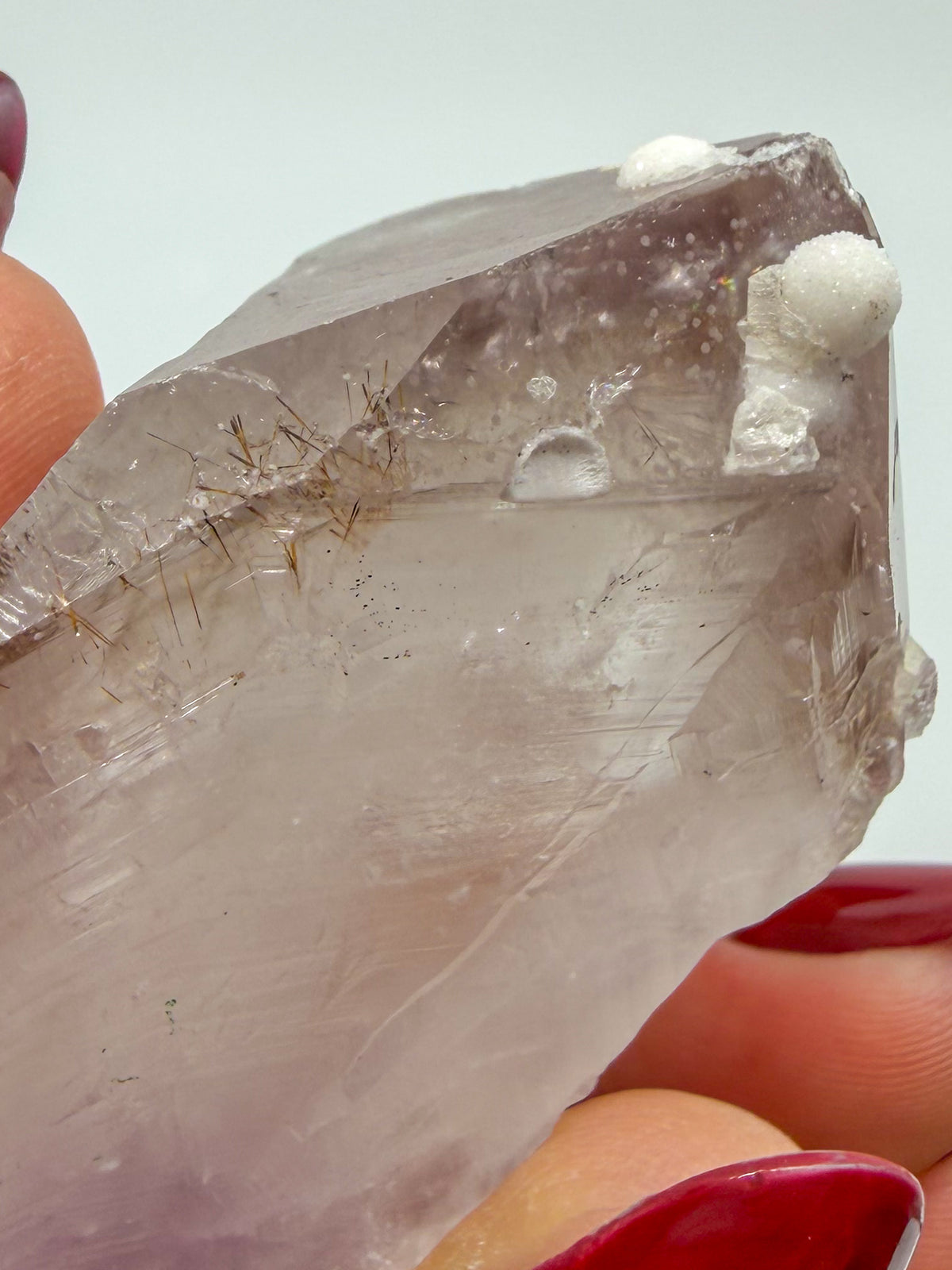 Rutilated Amethyst Symbiosis -CHOOSE YOUR OWN-