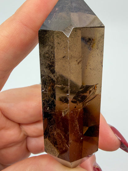 HQ Smokey Quartz Double Terminated Point