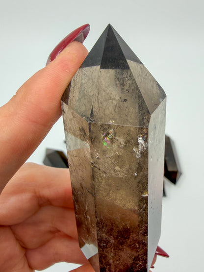HQ Smokey Quartz Double Terminated Point