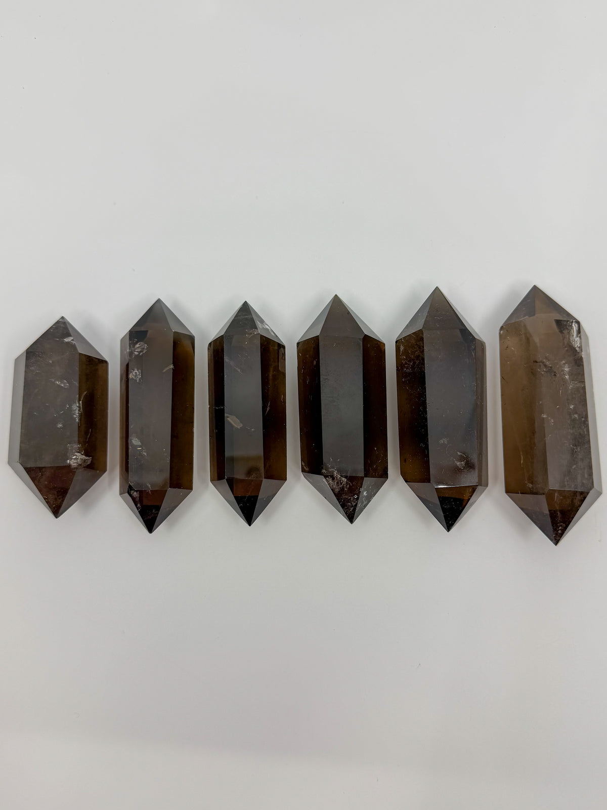 HQ Smokey Quartz Double Terminated Point