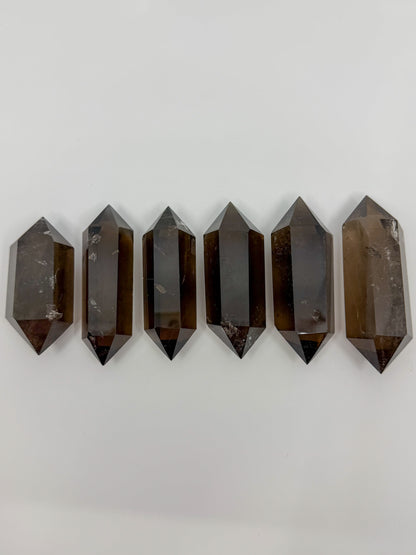 HQ Smokey Quartz Double Terminated Point