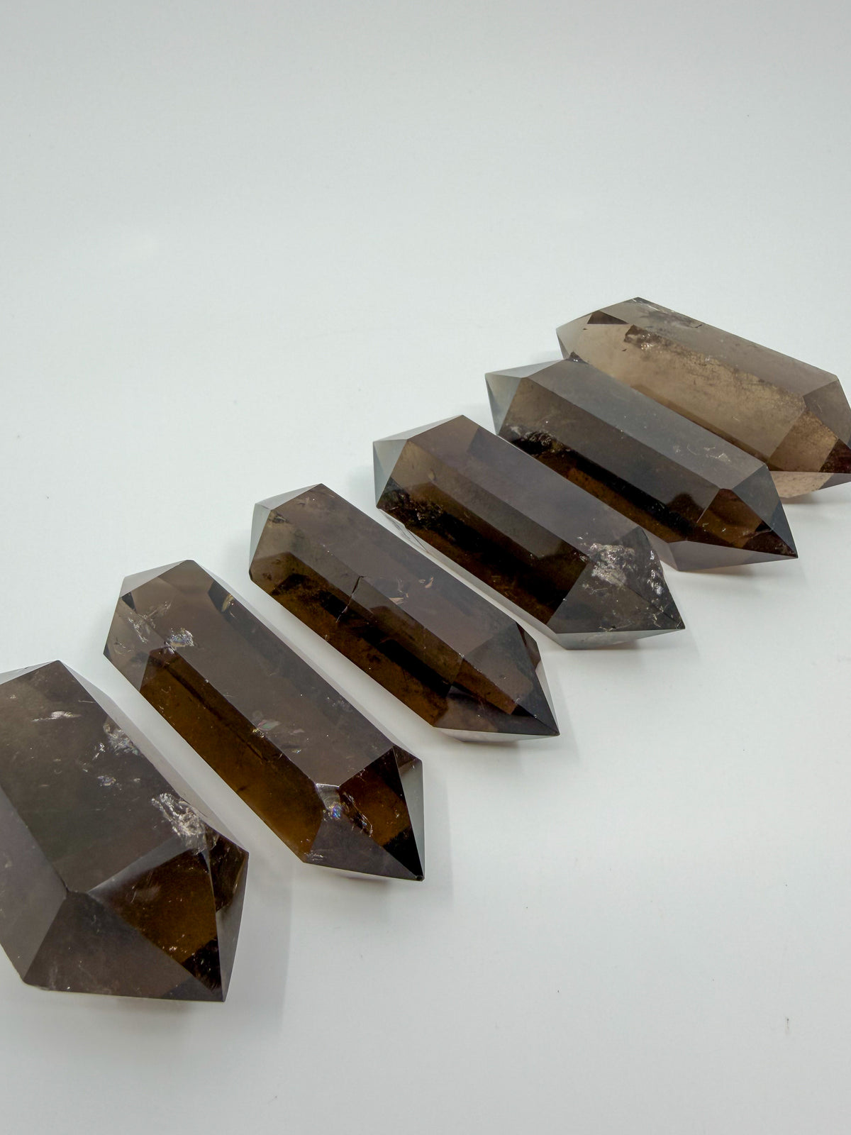HQ Smokey Quartz Double Terminated Point