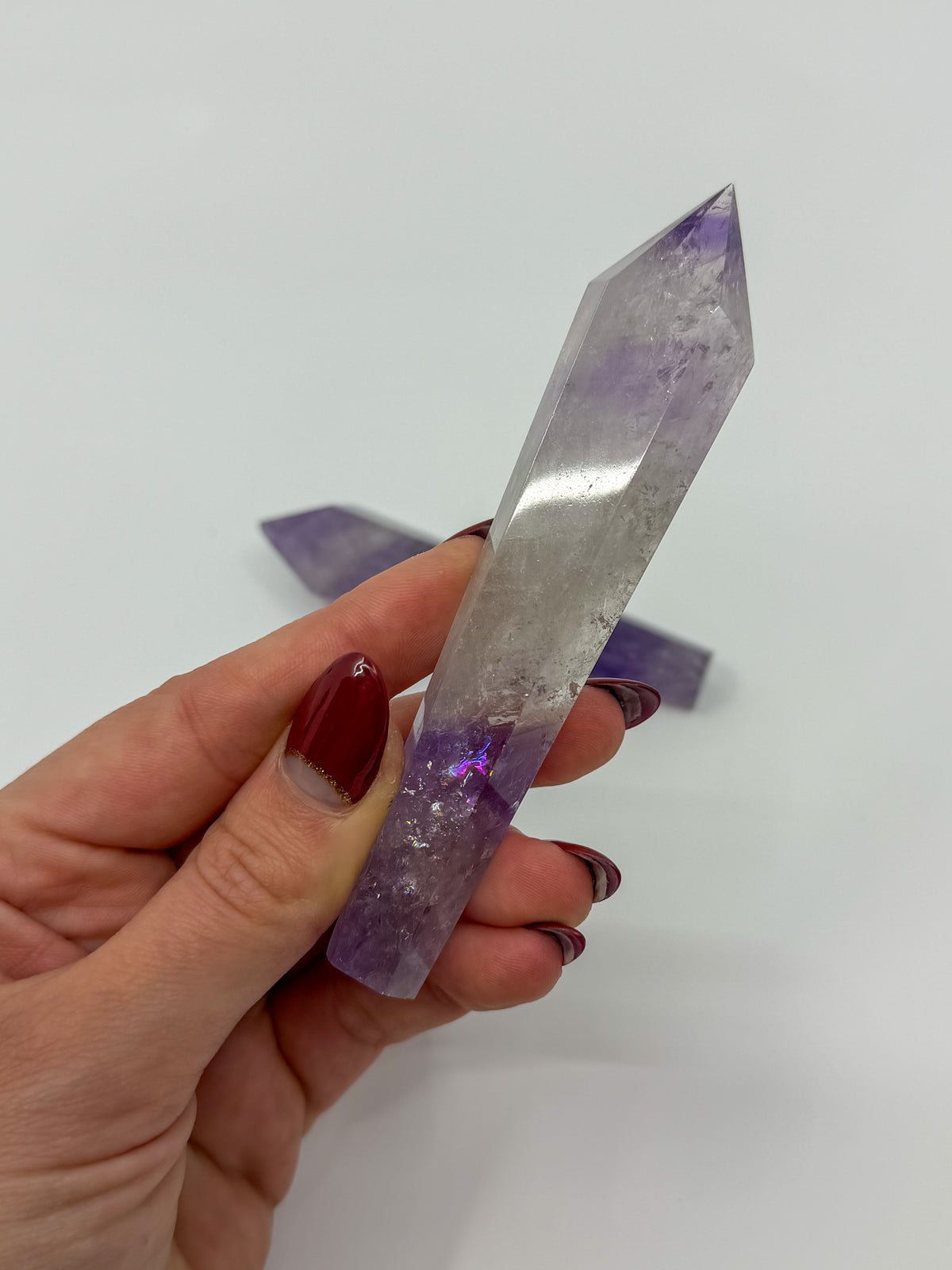 Phantom Amethyst Wand