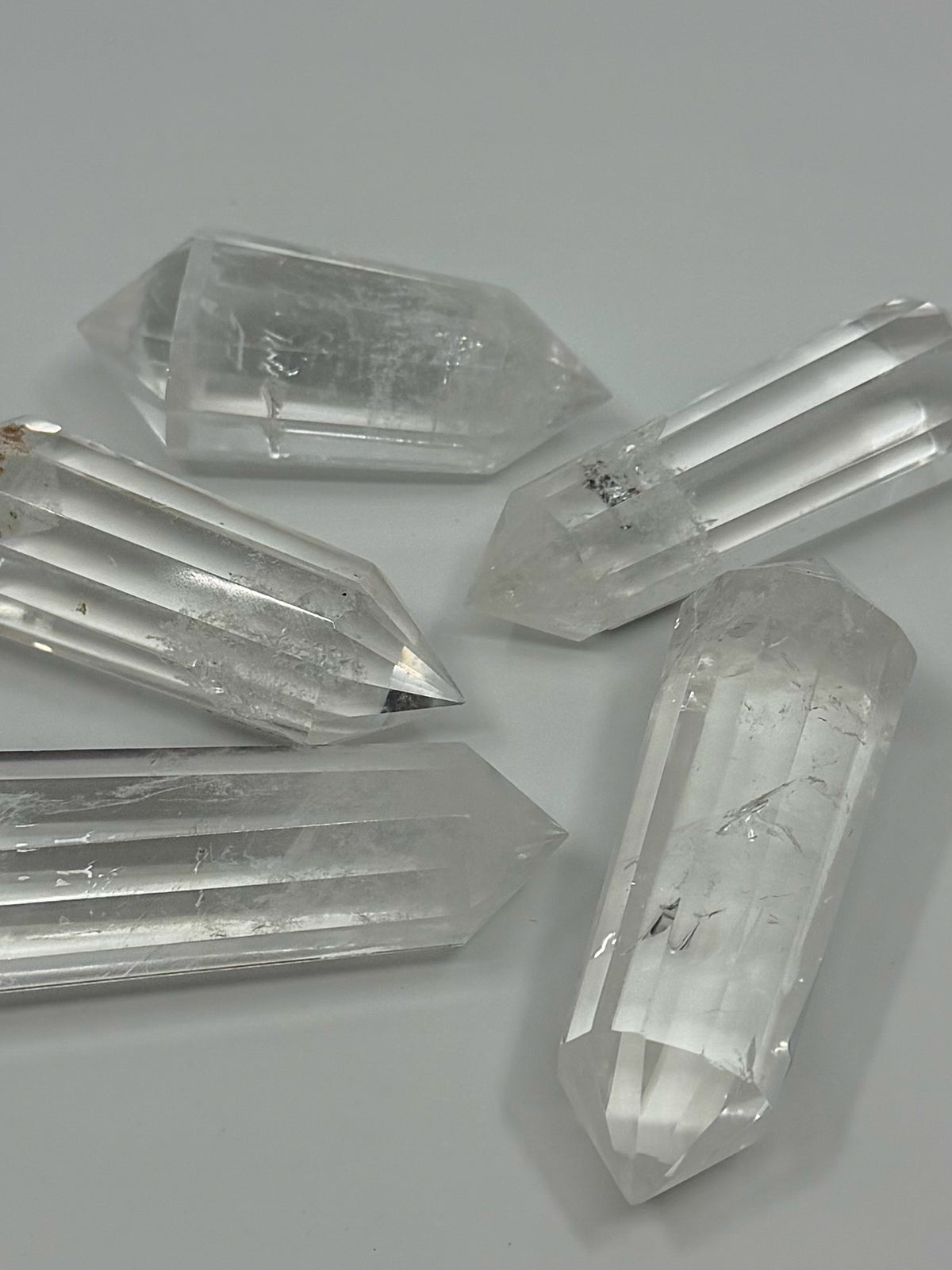 HQ Clear Quartz Vogel
