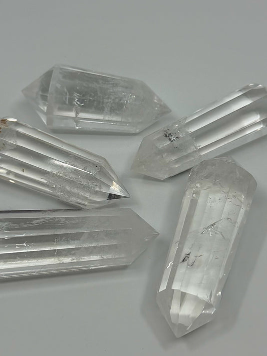 HQ Clear Quartz Vogel