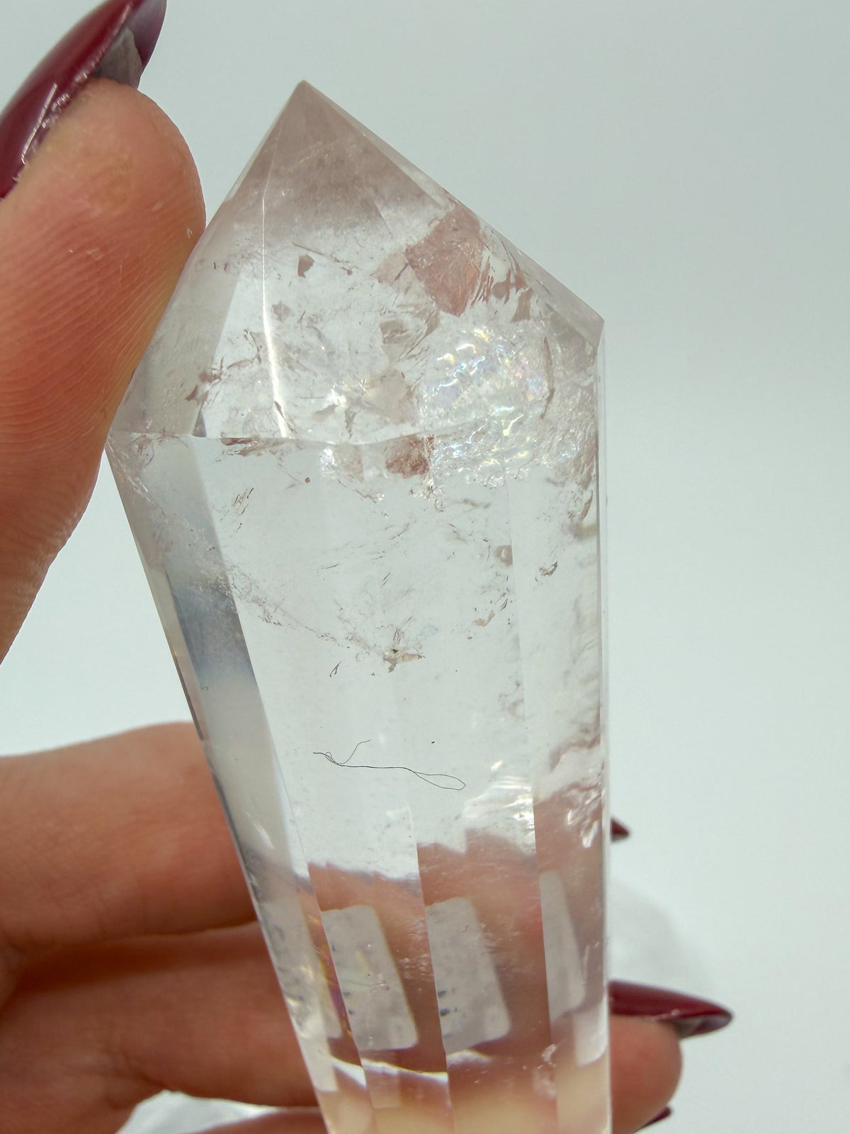 HQ Clear Quartz Vogel