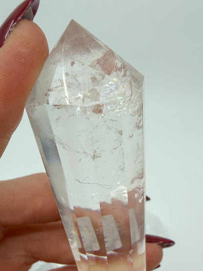 HQ Clear Quartz Vogel
