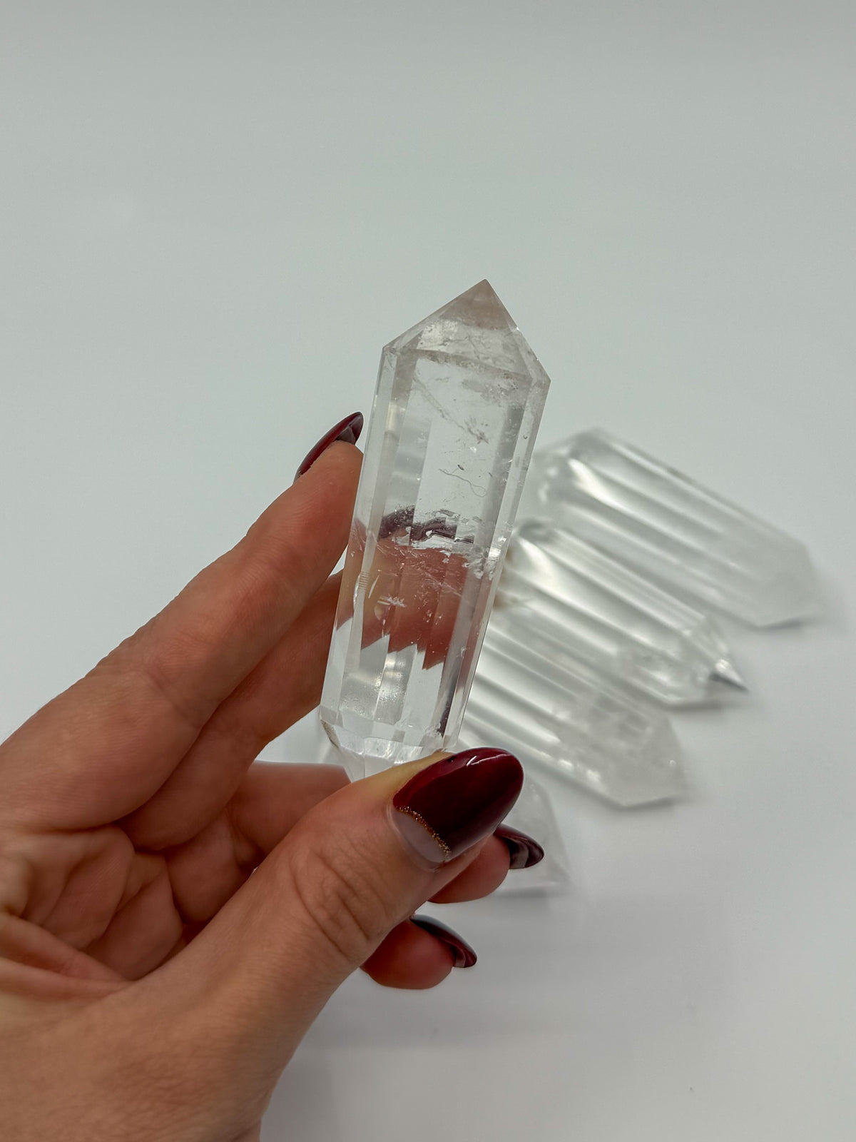 HQ Clear Quartz Vogel